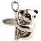 Silver Australian Koala Bear Cufflinks3.jpg
